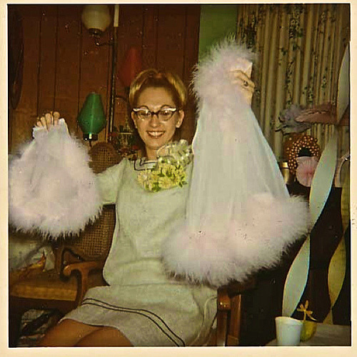 1960s bachelorette party - Party