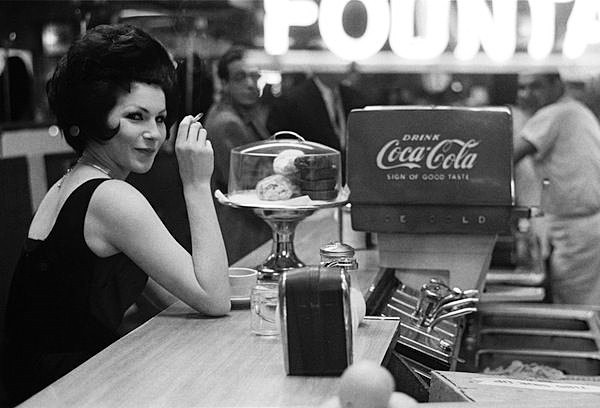 Soda Fountain 1962 - Out and About