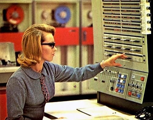 Computers in the 60s - At Work
