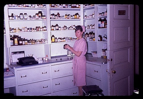 1965 nurse - At Work