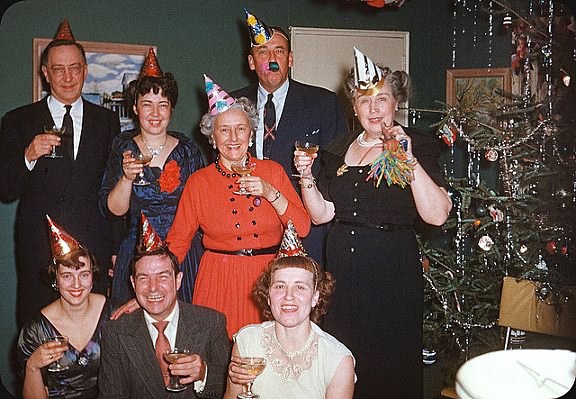 New Years Eve 1960 - Party