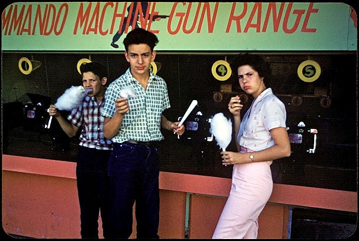 60s shooting gallery - Recreation