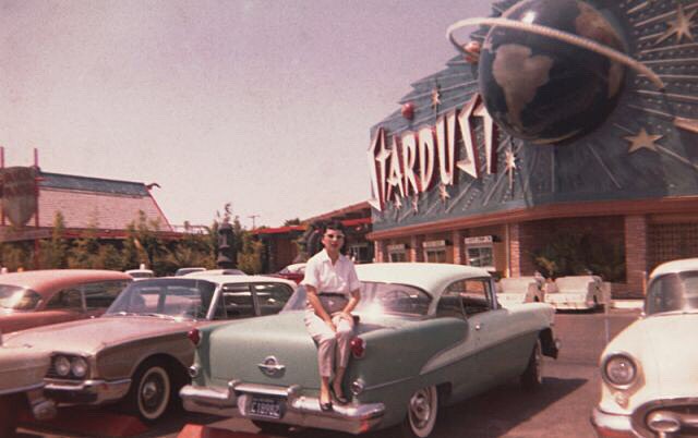 Stardust Las Vegas 1960 - On Vacation