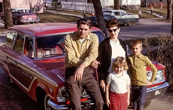 1963 Ford Country Squire - Home & Family