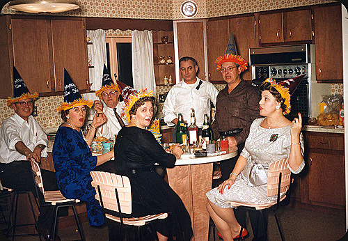 New Years Eve 1961 - Party