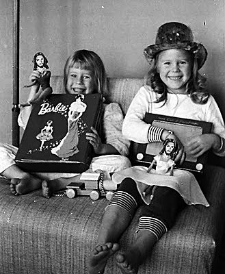 Barbie for Christmas 1964 - Holidays