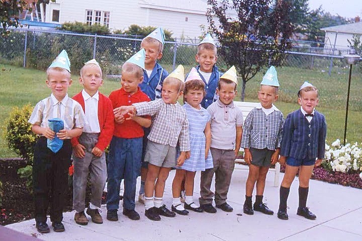 4th birthday 1965 - Party