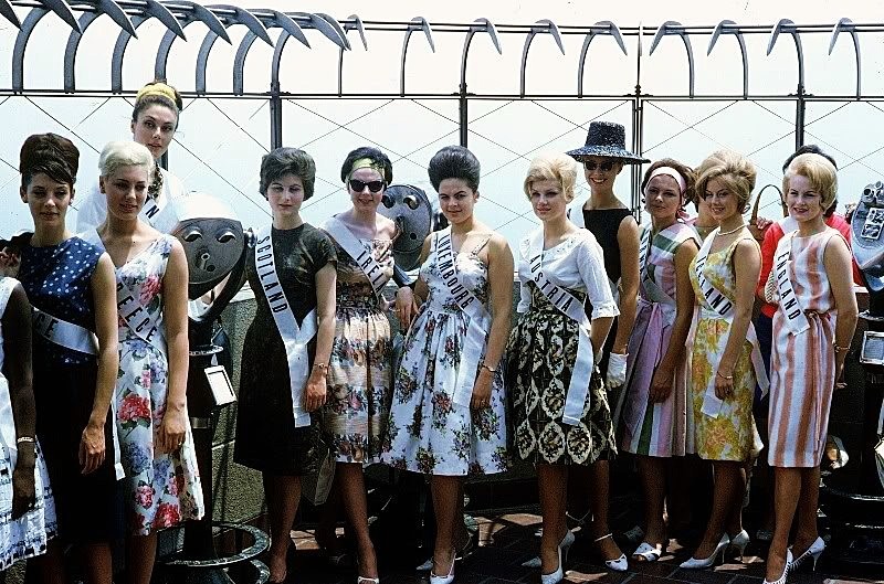 1962 Miss Universe contestants - Fashions and Styles