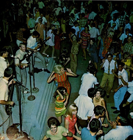 1968 college party - Party