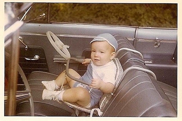 Vintage car seat - Out and About