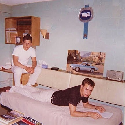 60s dorm room - School Days