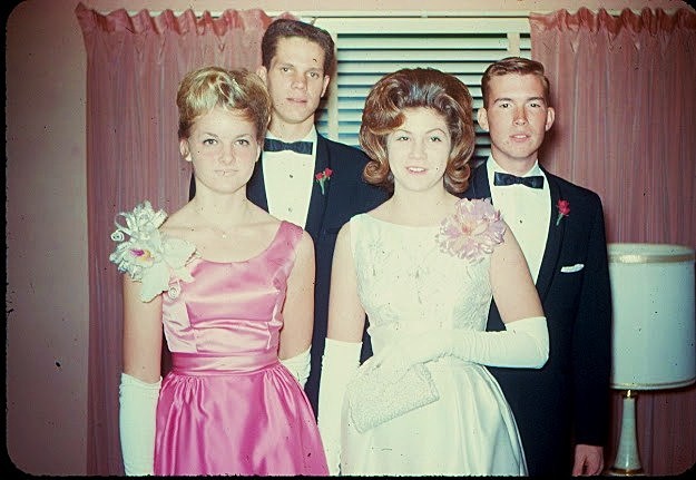 prom night 1964 - School Days