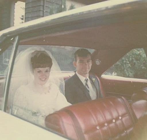 Wedding Day 1968 - Holidays