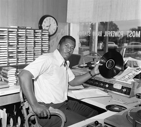 Radio DJ 1967 - At Work