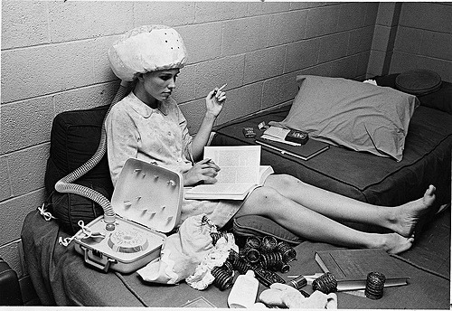 college dorm 1967 - School Days