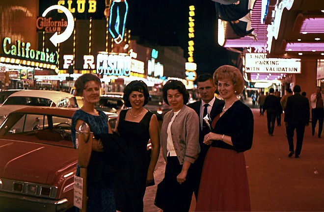 Las Vegas 1965 - On Vacation