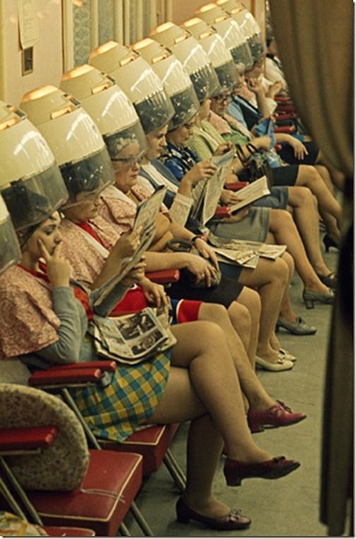 1960s beauty parlor - Out and About