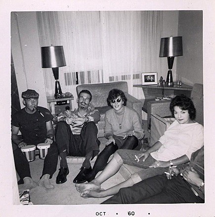 1960 beatniks - Party