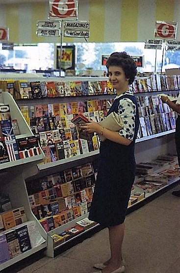 Magazine stand 1964 - Out and About