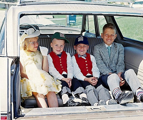 Easter 1963 - Holidays