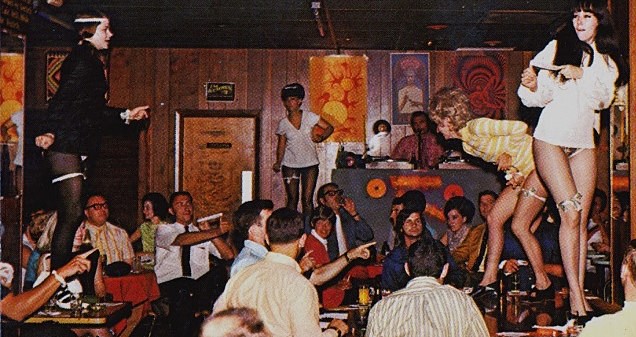 1960s gogo dancers - 60s counter-culture