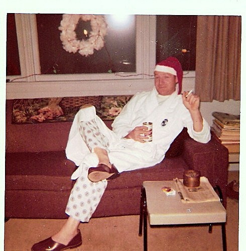 beer and a cigarette - Holidays