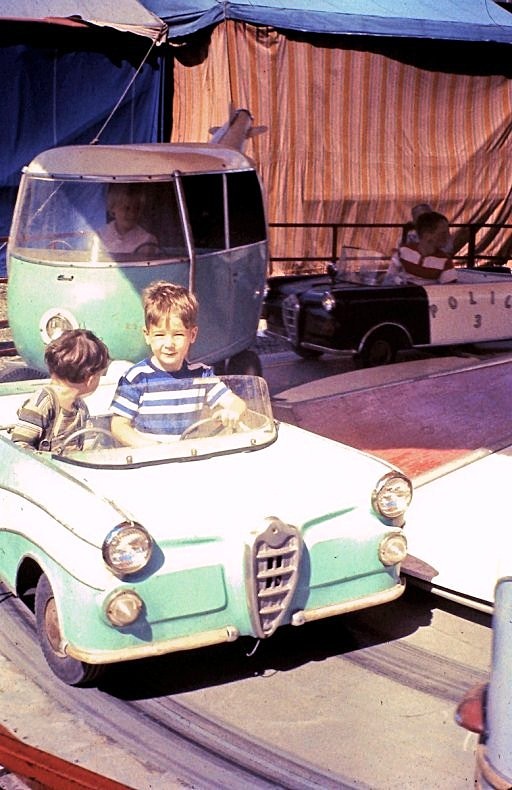 Cloverdale BC 1966 - Recreation