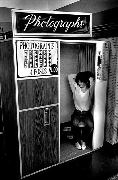 Vintage photo booth - Recreation