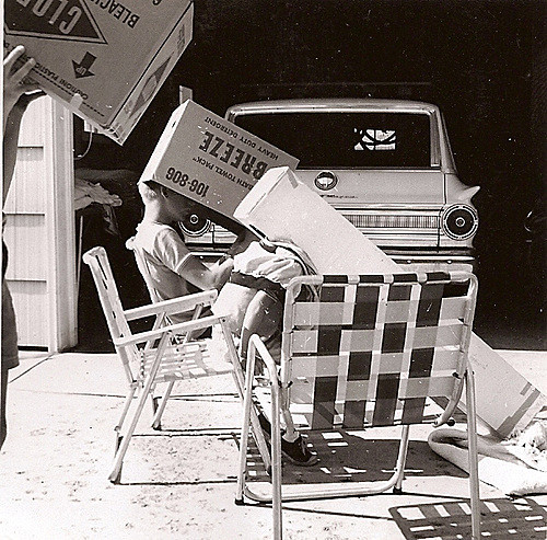 Eclipse Viewing 1963 - Recreation