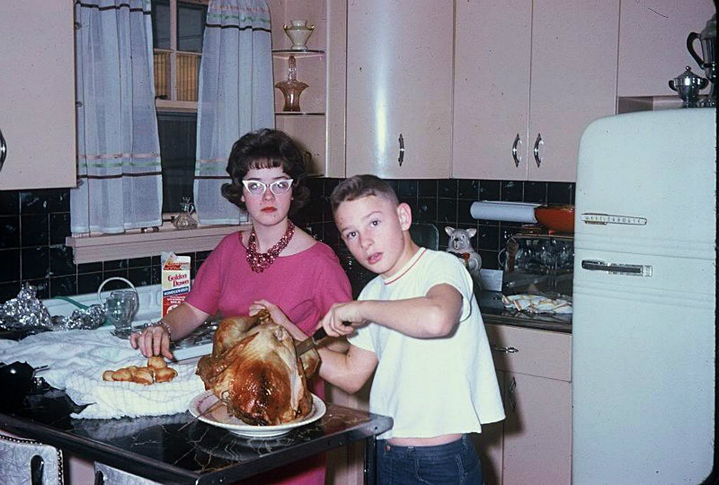 Thanksgiving 1963 - Holidays