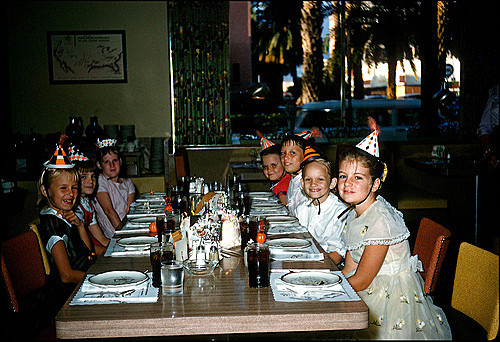Clearwater FL ca 1960 - Party