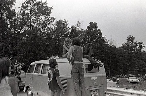 Woodstock 1969 - 60s counter-culture