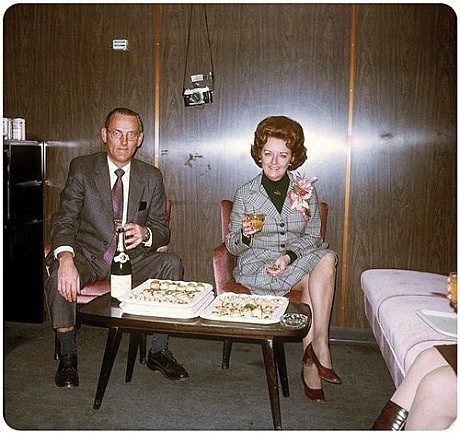 Cocktails in the 60s - Party