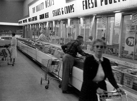 1960s supermarket - Out and About