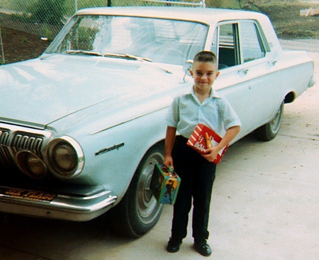 first day of school 1966 - School Days