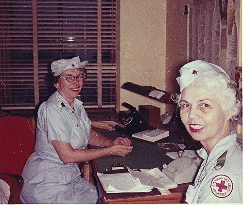1963 Red Cross nurses - At Work