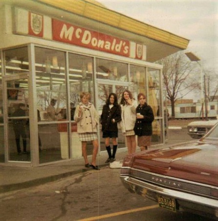 McDonalds in 1969 - Out and About