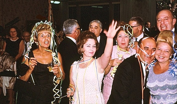 New Years Eve 1966 - Party