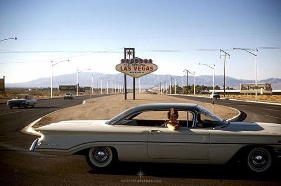 Welcome to Las Vegas 1961 - On Vacation