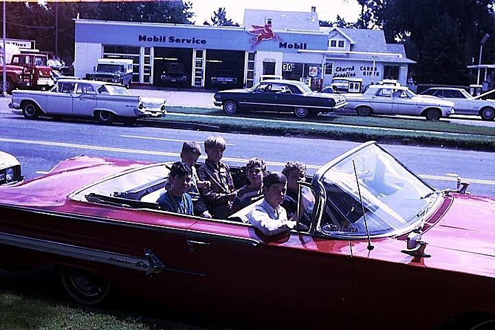 Impala convertible - Out and About