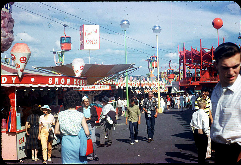 1962 fair - Recreation