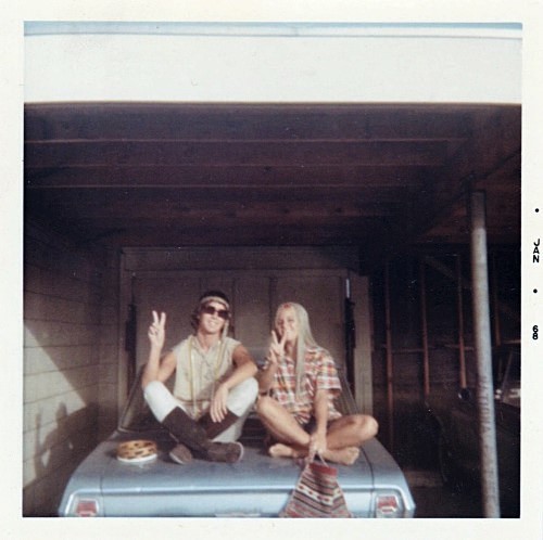 1968 Hippies - 60s counter-culture