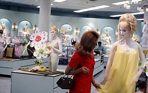 Shopping in the 60s - Out and About