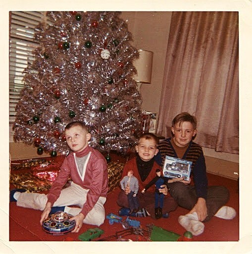 aluminum Christmas tree - Holidays