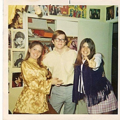1968 college students - School Days
