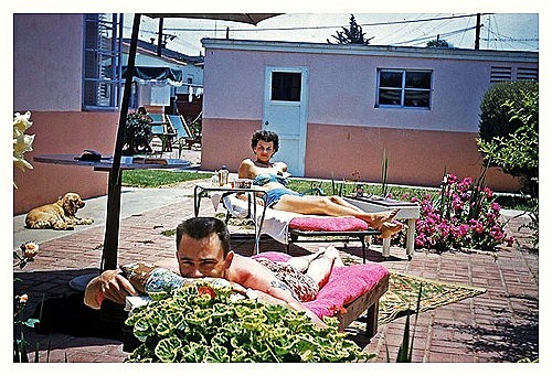 60s sunbathing - Recreation