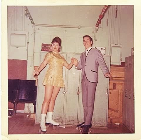 Detroit Roller Rink 1964 - Recreation