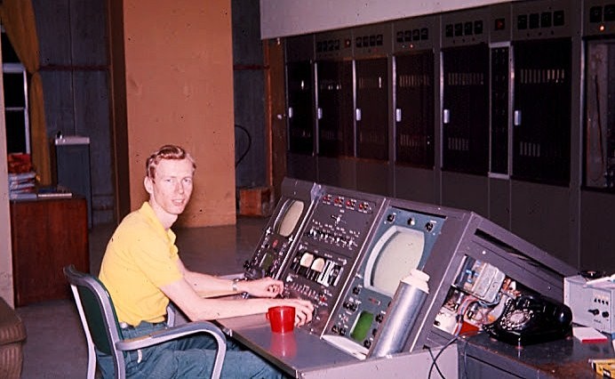 TV Studio 1966 - At Work