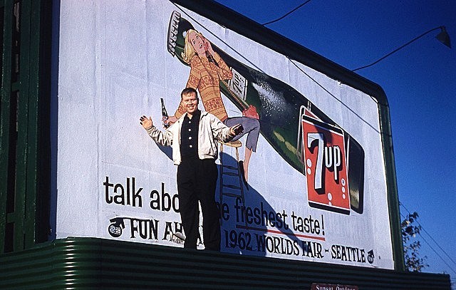 1962 billboard - Out and About