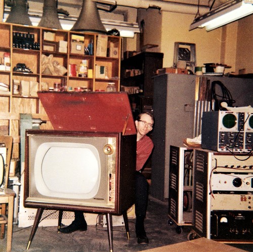 1960's electronic repair - At Work